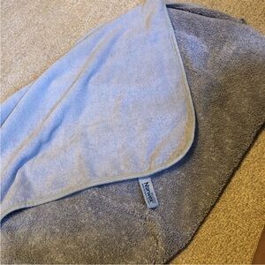 Norwex Grey Microfiber Body Towel
